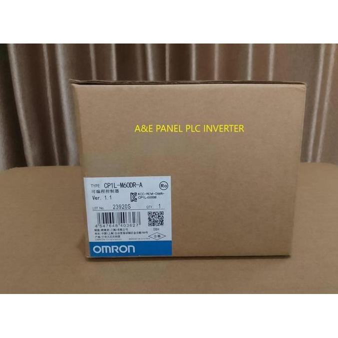 HARGA DISC - CP1L-M60DR-A PLC OMRON CP1L M60DR A CP1LM60DRA