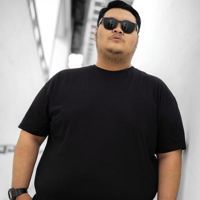 Kaos Pria Lengan Pendek Big Size BIG ORET / BLACK BASS / Heroes Series Best Quality