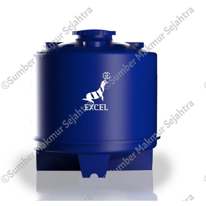 Spesial Tangki Air / Tandon / Toren Pendam Excel 2500 Liter - Al 2500K