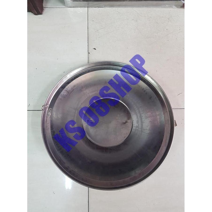 Miliki Tutup Tandon / Tangki Air Bahan Stainless Uk. 43 Cm