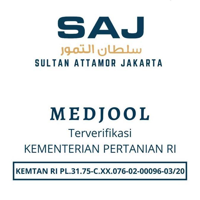 Kurma Medjool California 1Kg