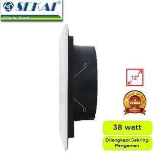 SEKAI CEF 1295 CEILING EXHAUST FAN 12 INCH HEXOS PLAFON / KAMAR MANDI Kipas