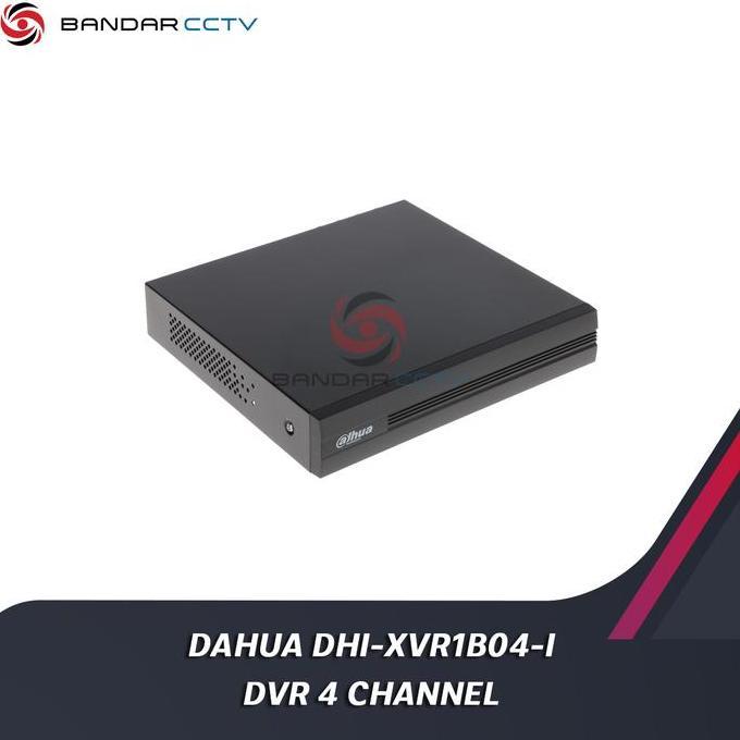 TERMURAH - Dahua DHI XVR1B04 I DVR 4 Channel