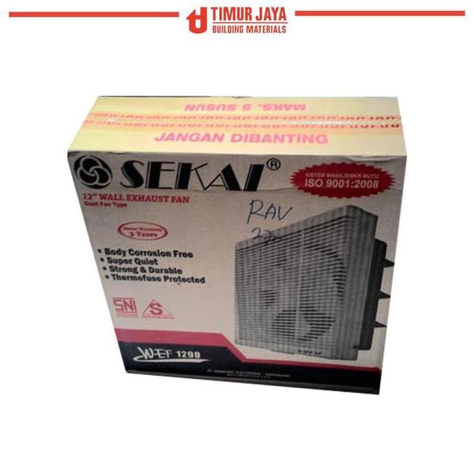 KIPAS ANGIN / EXHAUST FAN DINDING / TEMBOK SEKAI 12" / 12 INCH
