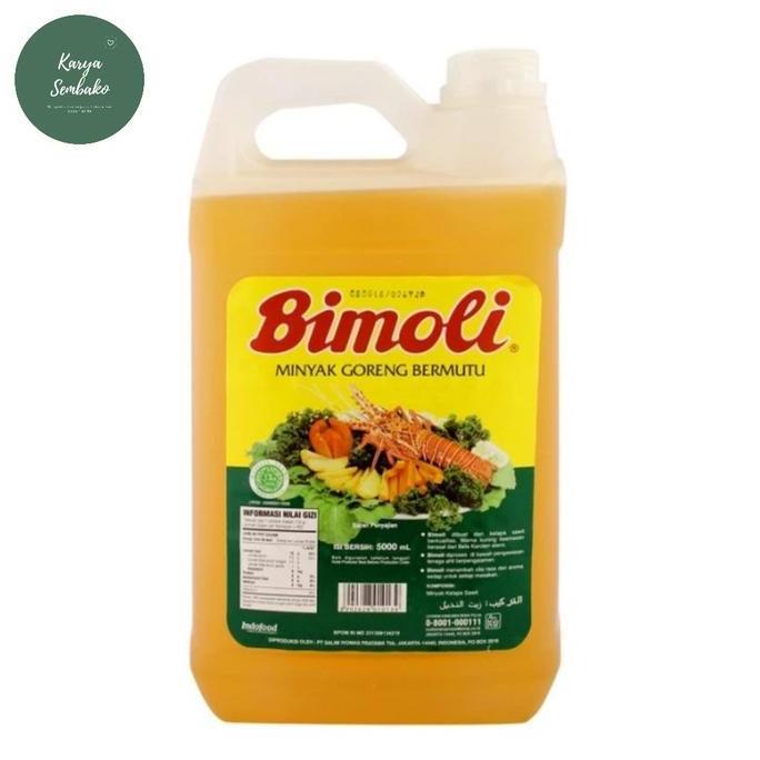 minyak goreng bimoli 5 liter jerigen