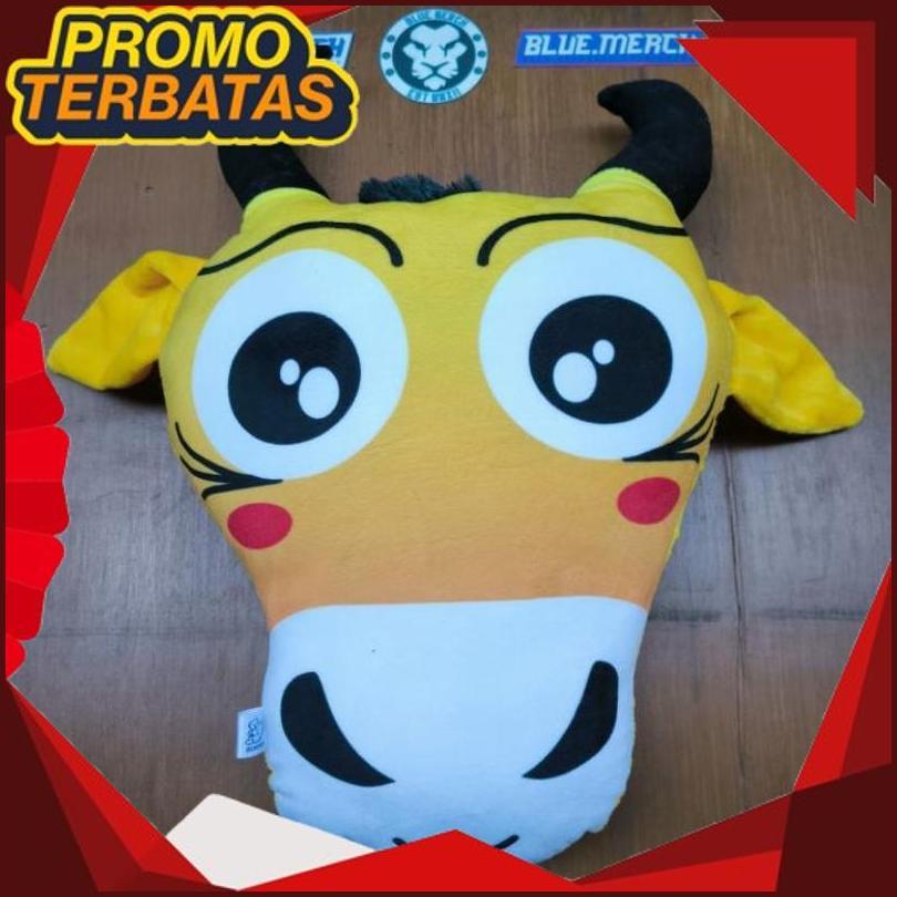 Terbaik Today Boneka Banteng Mberot Lucu Warna