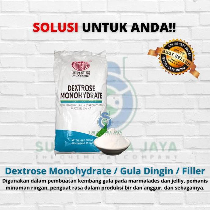 Dextrose Monohydrate / Dextrose Mono 25 KG KHUSUS GOJEK