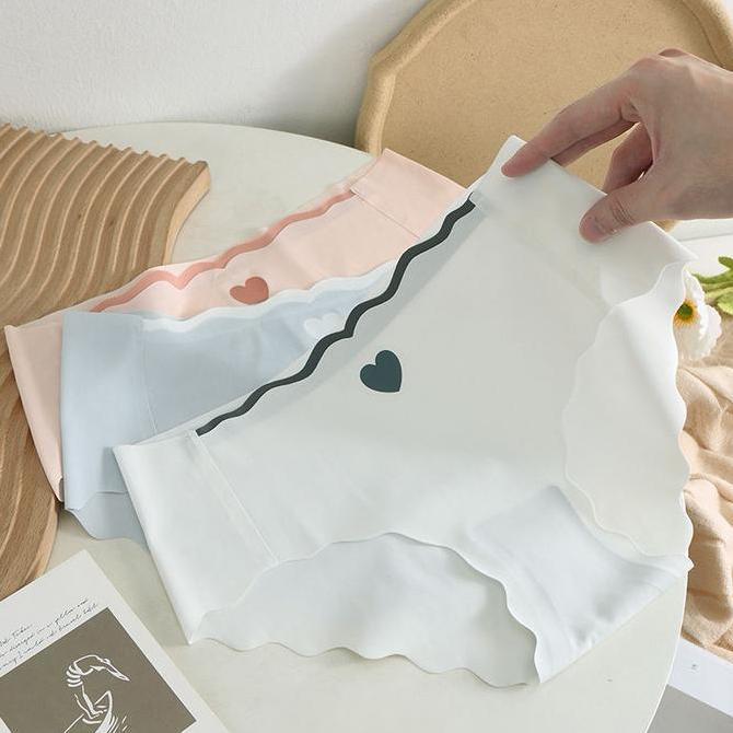 DA53 >> Dalam Wanita premium quality Seamless Love CD Wanita Motif Bunga CD-068