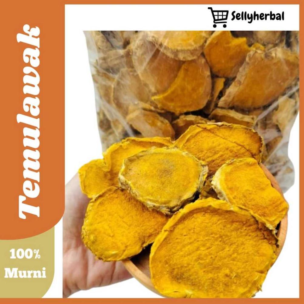 Temulawak Kering Obat Herbal Original
