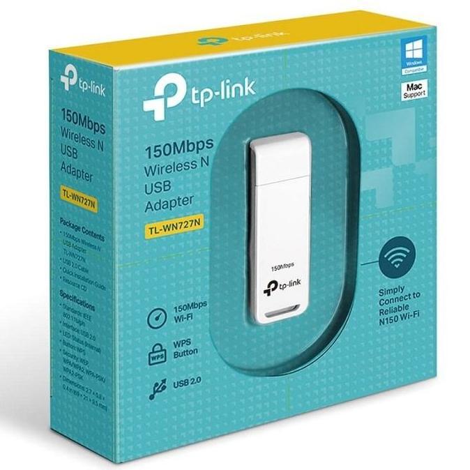 Usb Wifi TPLink WN727N Wireless Adapter 150Mbps