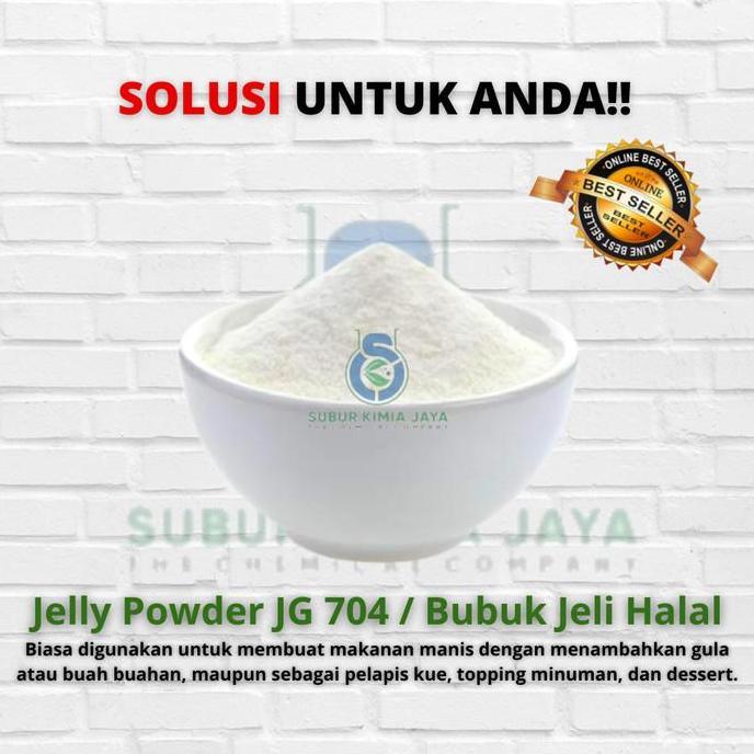 Jelly Powder JG 704 Halal 500 gr