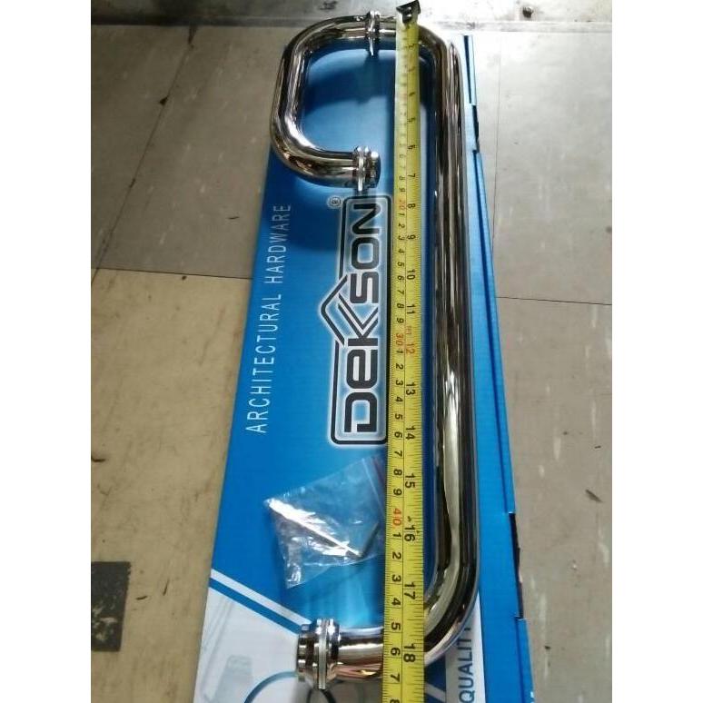 PH DKS EL814/handle pintu kaca/pull handle kamar mandi