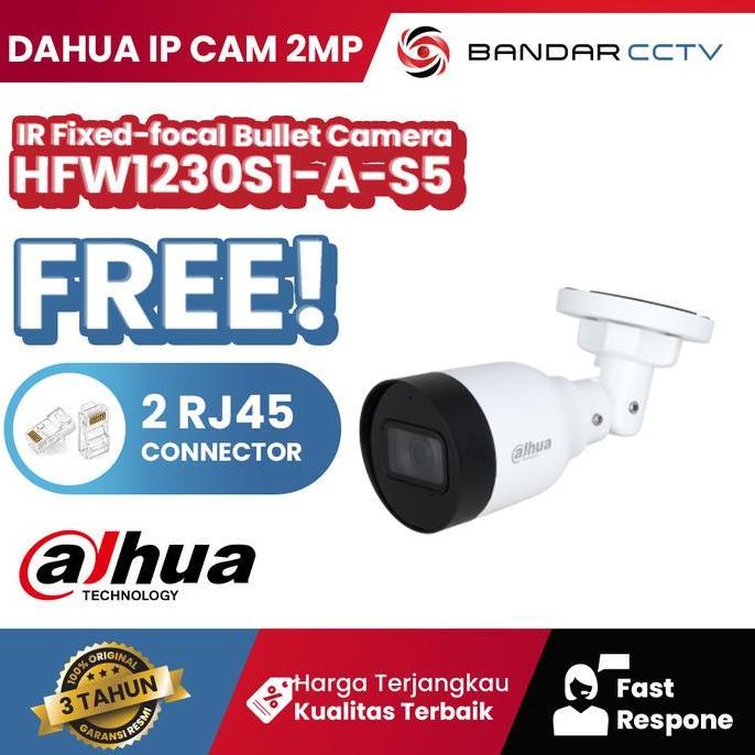 Dahua IPC-HFW1230 2MP IP Camera Outdoor