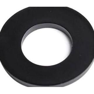 Black Ring Nylon M12x20x1 mm 12mm M12 Plastik Washer Waser 20mm 2cm terlaris