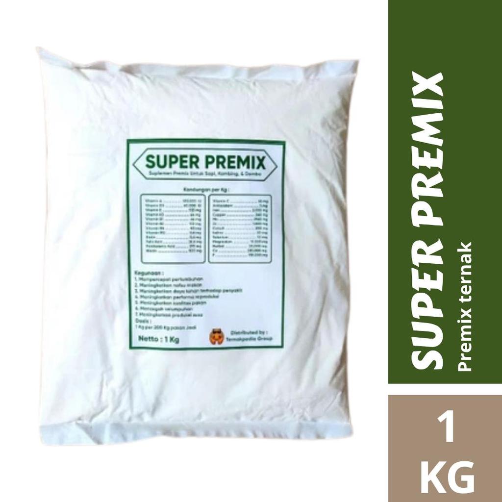 Super Premix 1 kg - Suplemen Curcuma Untuk Kambing - Premix Kambing - Premix Sapi - Premix Domba