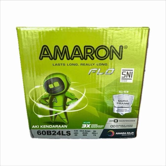 Aki Mobil Honda CRV NS60LS / 60B24LS Amaron Aki Kering