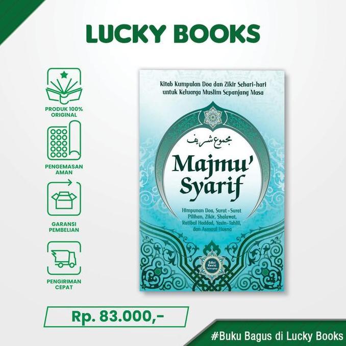 Termurah / Hot Sale Majmu Syarif Tosca Sc Buku Al Quran Yasin Tahlil Soft Cover