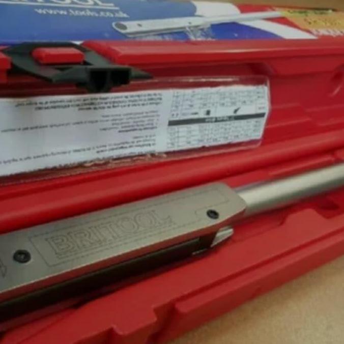 (UT)Kunci Moment BRITOOL EVT 600 A /Torque Wrench/Kunci Torsi