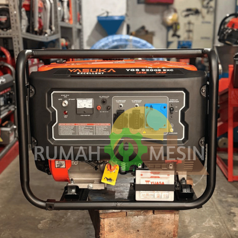 Genset 7500 Watt Genset Yasuka YGS 9200 E