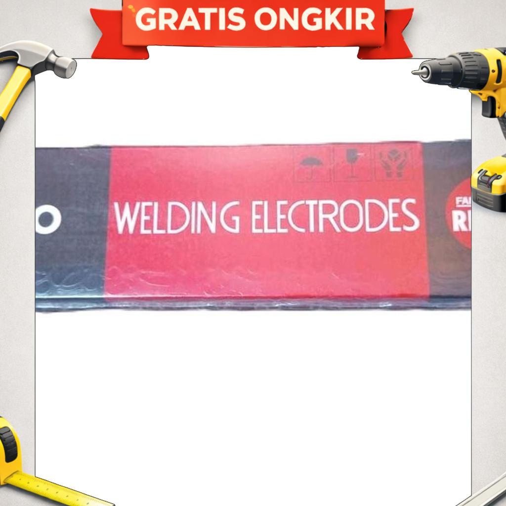 Kawat Las Kobelco Rb 26 2,6Mm(5Kg)/Rb 26 2,6