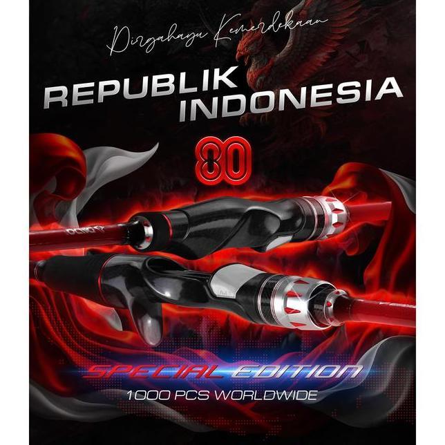 Daido Joran Emperor Garuda Special Edition Joran Pancing