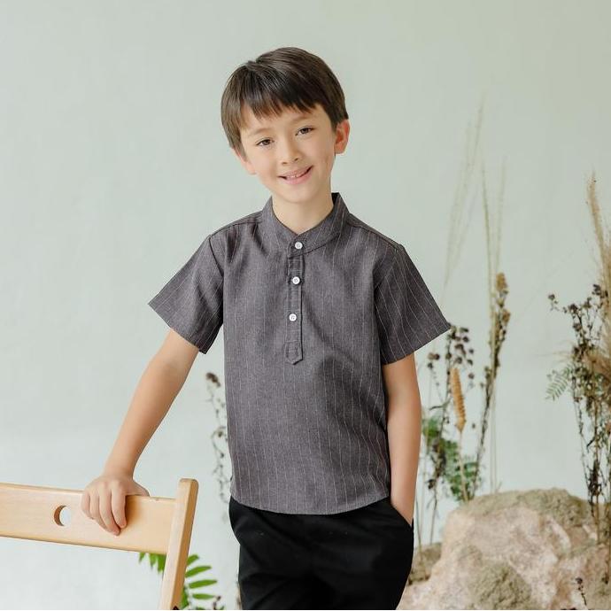 ZIEL KIDS -  Raya - Fadil Koko / Baju Koko Anak / Baju Koko Laki-Laki / Baju Koko Premium / Lebaran 