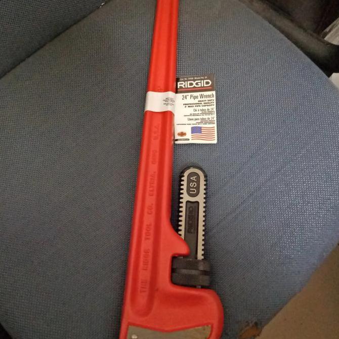 Kunci pipa Ridgid 24 inch USA