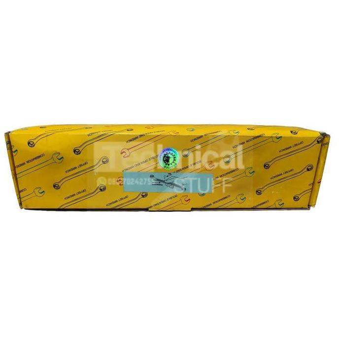 Kunci Ring Pas Bullocks 12 pcs/Bullocks 45* Offset Ring Wrench 12 pcs