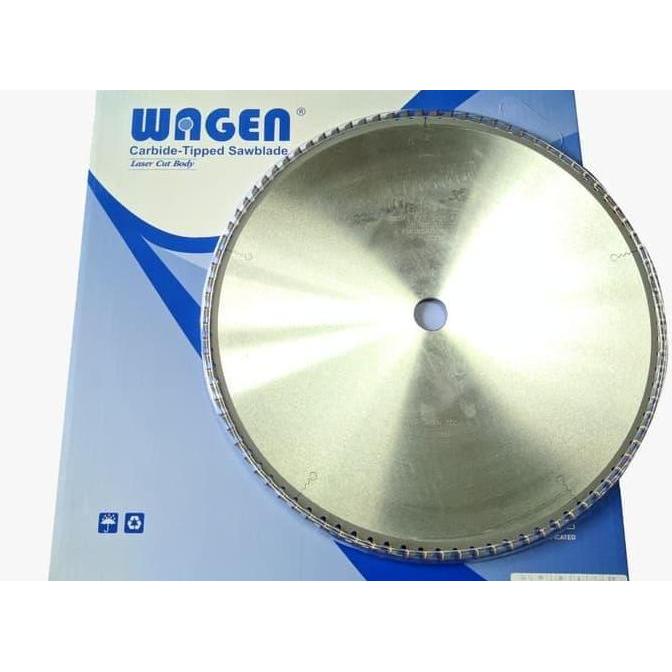 Circular Saw Blade Wagen 355 mm 14 inch - Dry Cut Stainless Steel Besi