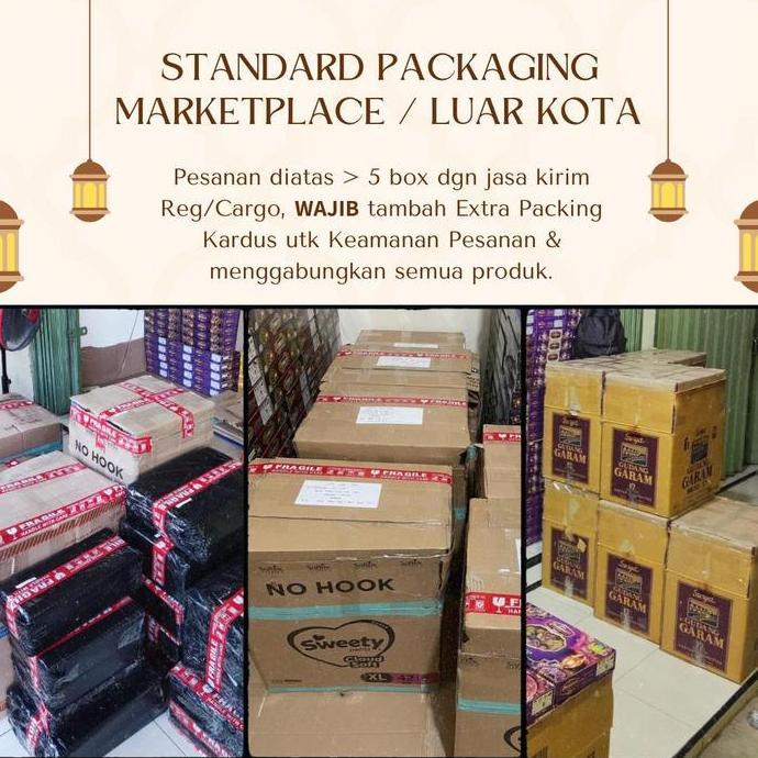 Parcel Kue Kering Lebaran Harum Mini GM