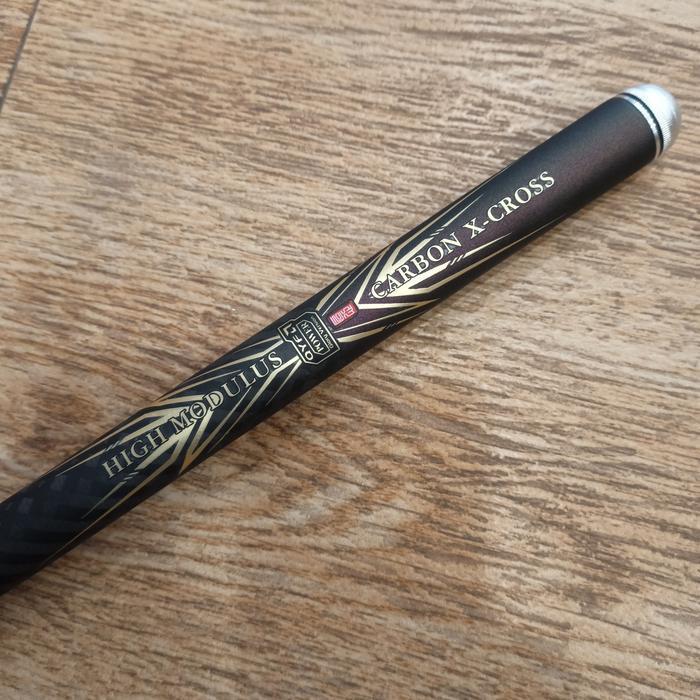 (Best Saller) Tegek Iguruai Toray Tn 360 450 Carbon X-Cross Pole Rod Bestseller