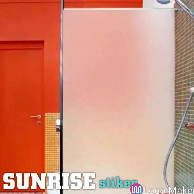 Stiker Kaca/Sticker Kaca Es/Stiker Buram/Stiker Sanblas