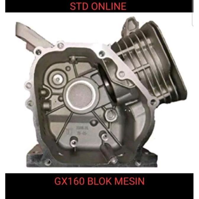 Terlaris Gx160 Cylinder Block Mesin Gx 160 Crankcase  Blok Mesin