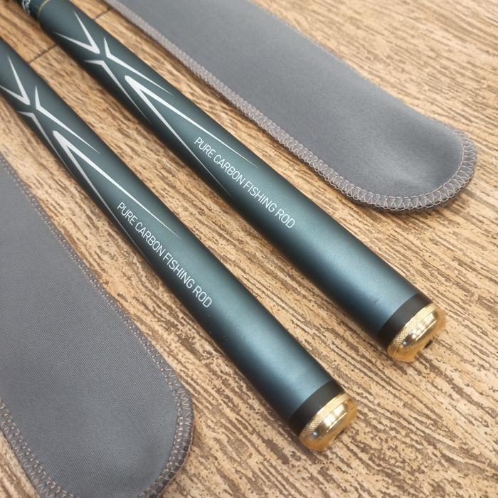 (Diskon) Joran Tegek Anyfish Contra Pole Rod Carbon Fiber Fishing Rod Bestseller