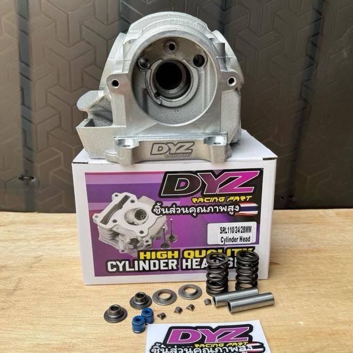 Cylinder Blok Head Jupiter Z Vega R Crypton 24/28 Mm 26 30 Mm - Cylinder Block Blok Head 24/28 Mm 24