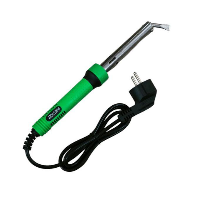 TEKIRO HEAVY DUTY soldering iron 100 WATT solder patri 100watt ORIGINAL