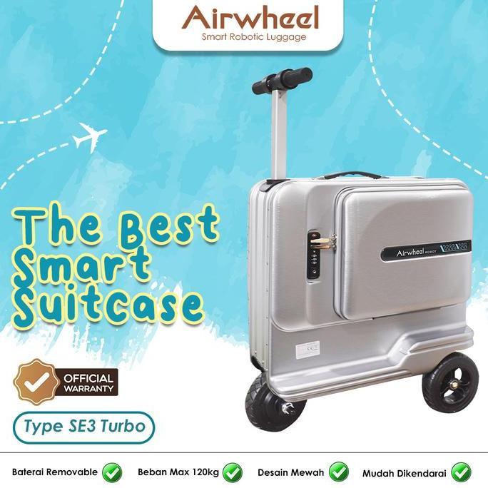 Wscx- Airwheel Koper Se3 Turbo Silver