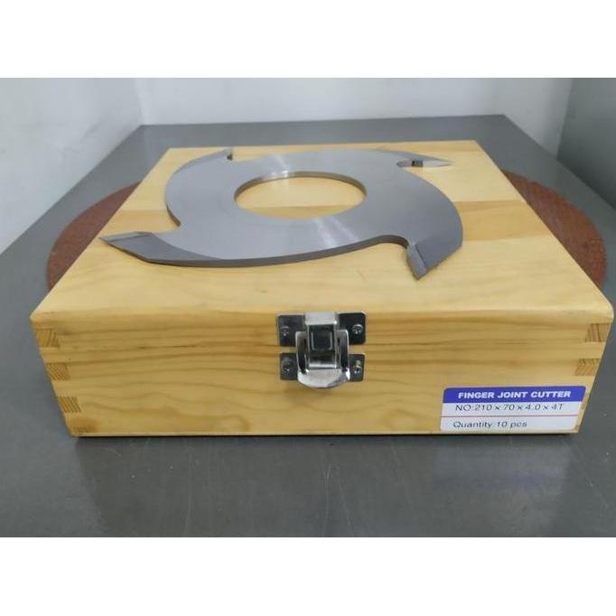 10pcs Mata Pisau Finger Joint Cutter AKITA 210 x 4 x 70 Mata 4T