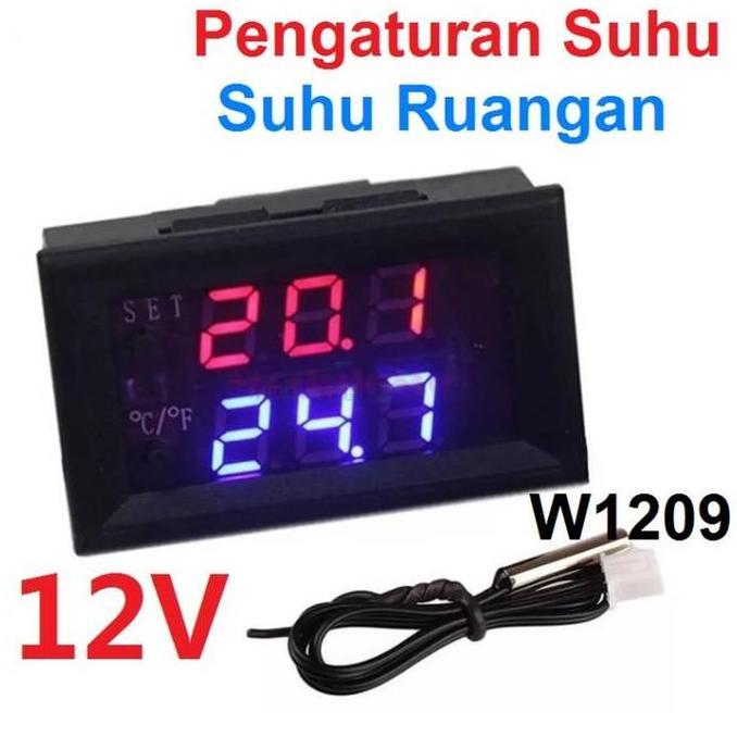 Thermostat Digital Temperature Termostat Controller Relay W1209wk