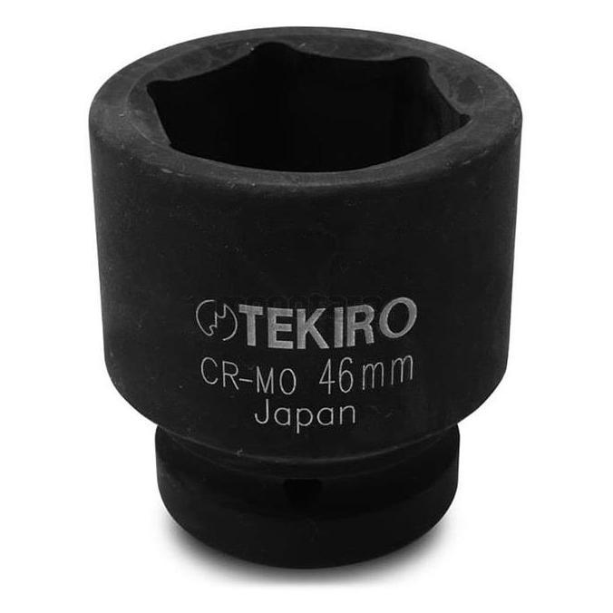 TEKIRO 1 INCH KUNCI SOCK IMPACT 6 PT 50 MM / MATA SOK IMPACT / TOOLS