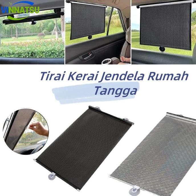 Lukas.pablo - [Vinnatsu]Teduh Roller Blind Sun Screen Outdoor Tirai Penahan Sinar Matahari Roller Bl