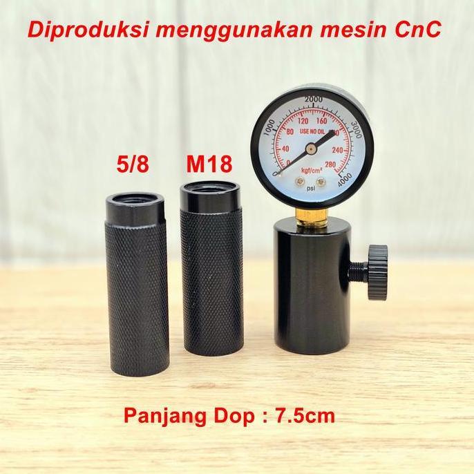 Autopic- Regulator Tester / Alat Seting Regulator Paintball Ninja Altaros