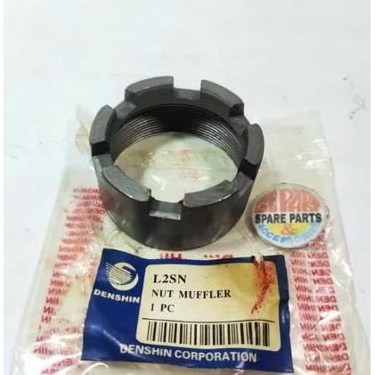 Mur knalpot atas L2G YB L2SN Mur Leher Cincin Knalpot Yamaha Drat 41mm