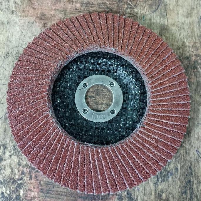 Onair- Amplas Susun Taiyo Flap Disc 4" Spec A 80