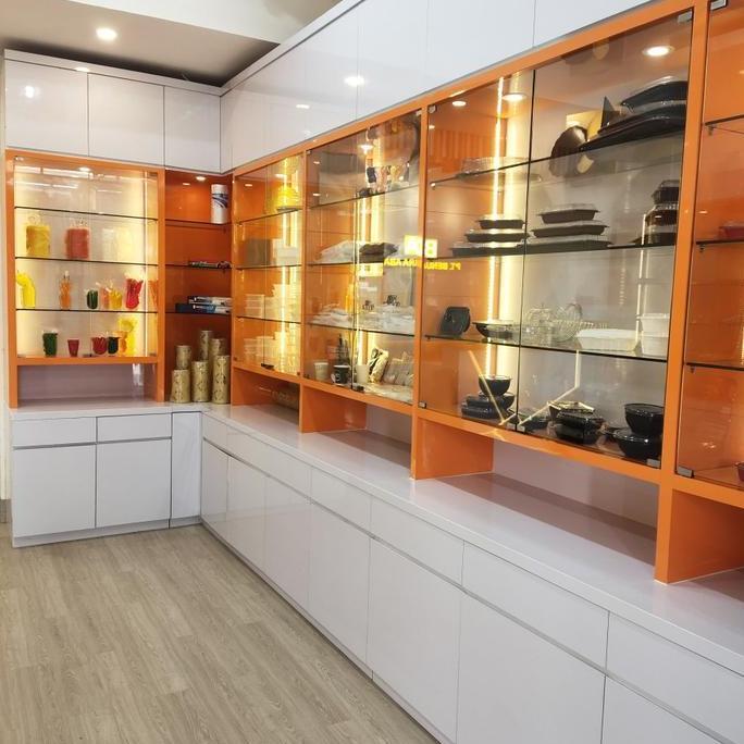 Pecfd- Thinwall Dm Square 3000 Ml Sq - 3000Ml Sq Persegi - 150 Set