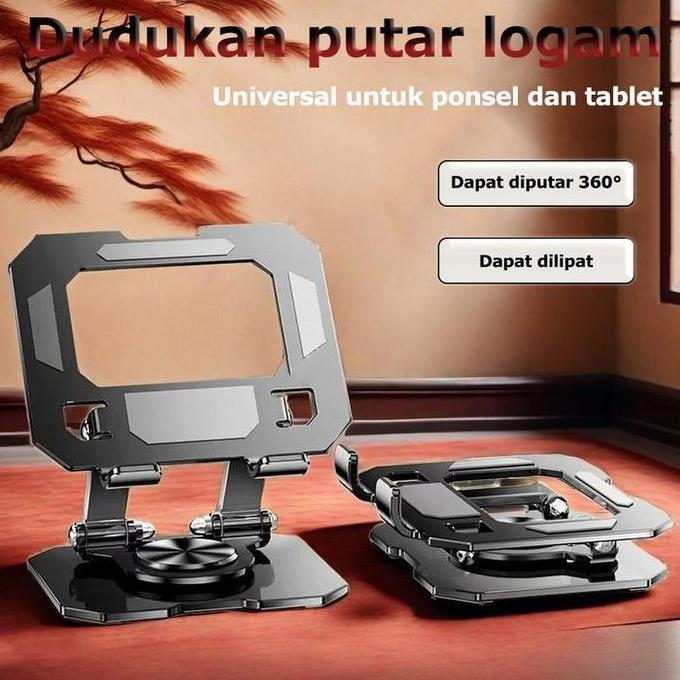 Tablet Stand Holder Rotation 360 Aluminum alloy For Tablet /HP/iPad/Redmi/Xiaomi/Samsung
