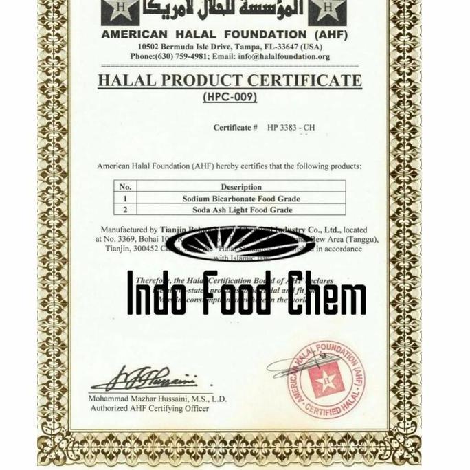 Winwin- Sodium Carbonate - Soda Ash Light Food Grade Repack 1Kg