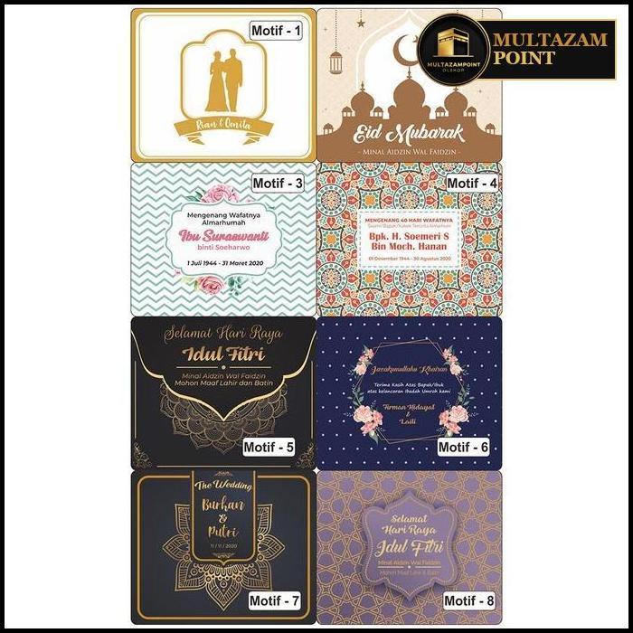 Hampers Gift Box Tin Special Black Edition Kado Ultah Souvenir Nikah