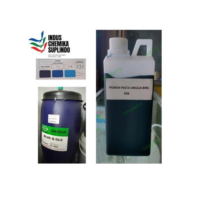 Procing- Pigment Pasta Uniqua Biru