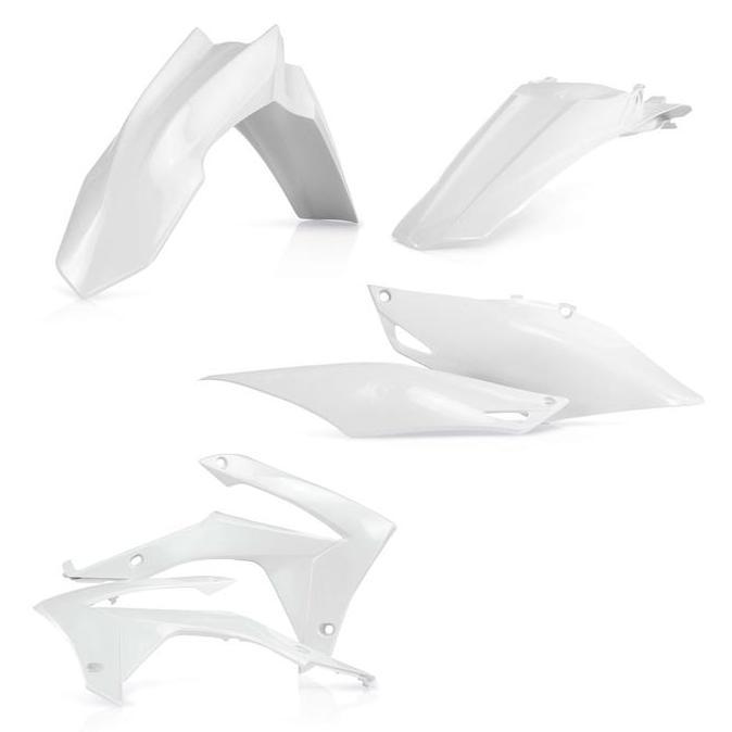 Plastic Kit ACERBIS CRF250 14-17, White
